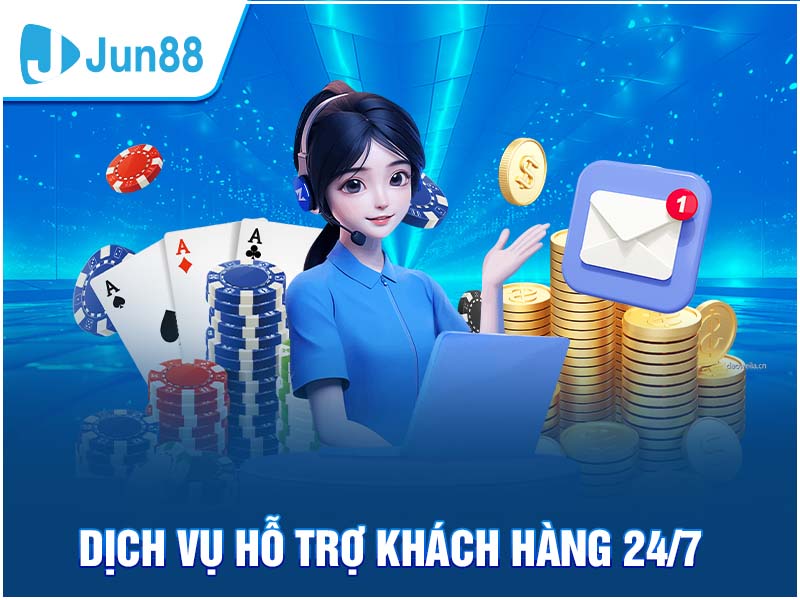 Dịch vụ hỗ trợ khách hàng tận tâm