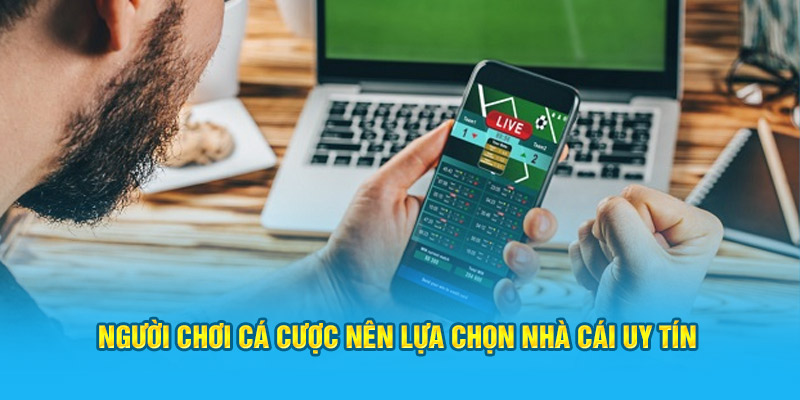 Người chơi cá cược nên lựa chọn nhà cái uy tín